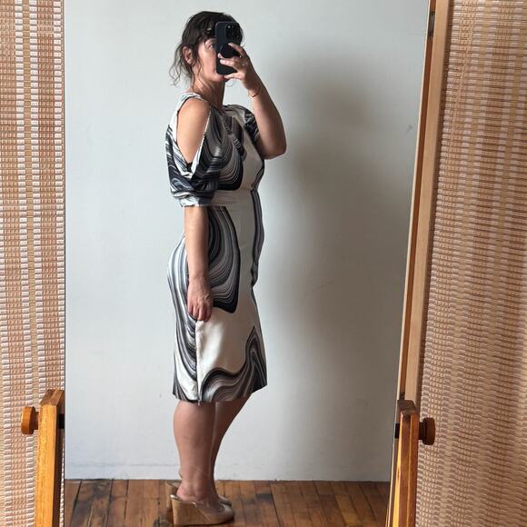 CARLOS MIELE Spring 2012 Ready to Wear Silk Tunic - Picture 2 of 12